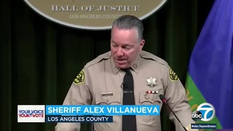 Villanueva concedes,Robert Luna to be next LACounty sheriff