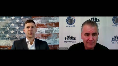 DERRICK EVANS FOR WV CONGRESS interview with Stan Fitzgerald Legacy PAC , Veterans For Trump