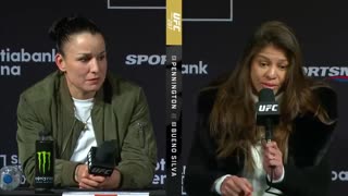 UFC 297: Pre-Fight Press Conference Highlights