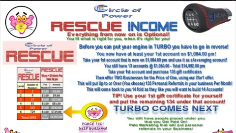 Rescue Income Chitty Chitty Chat Chat Webinar 17th Oct 2023