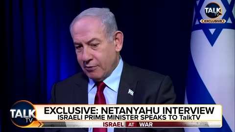 Douglas Murray Interviews Netanyahu