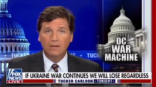 Tucker Carlson - Der Krieg in der Ukraine begann vor einem Jahr