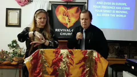 Revival-Fire Church Worship Live! 11-21-22-Returning Unto God From Our Own Ways In This Hour-1Cor.11