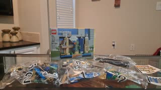 LEGO Creator New York Postcard Set