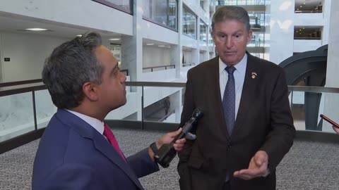 Sen. Manchin: Willow oil project is not environmentally dangerous