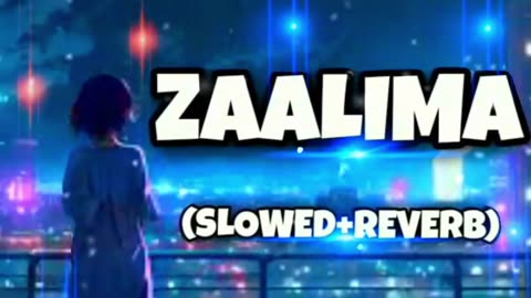 ,,ZAALIMA,, TREANDING SONG 🥰 (SLOWED+REVERB), REMIX BY ART 🙃 FOR YOU 🥰....