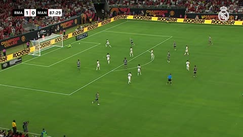 Real Madrid 2-0 Manchester United | Highlights | Houston