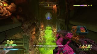 Doom Eternal - Super Gore Nest How to get the Praetor Suit Point in Acid