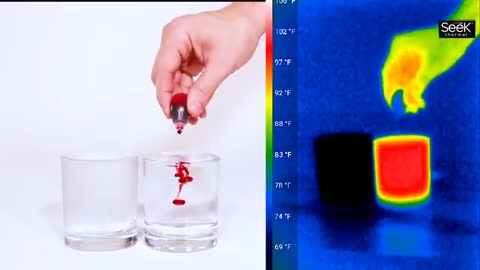 Hot vs Cold Water Experiment (Chemistry)