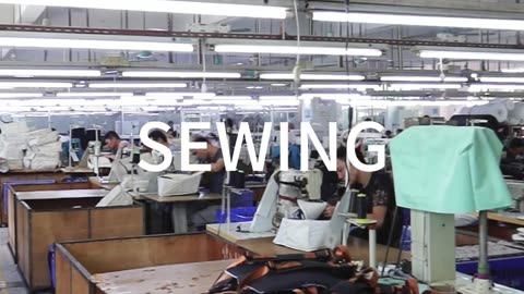 sewing the bags #sewing #producing #bags #bagfactory #factory #fyp #foryou #OEM #backpack #handbag