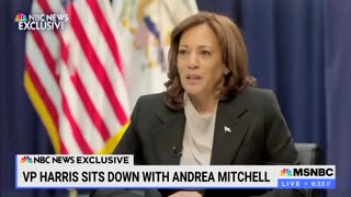 Kamala Harris: “That balloon was not helpful, which is why we shot it down.”