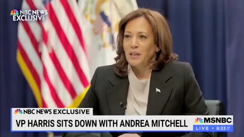 Kamala Harris: “That balloon was not helpful, which is why we shot it down.”