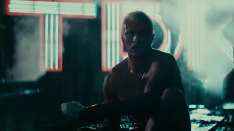 Blade Runner - Final scene, Tears in Rain Monologue