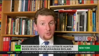 Caleb Maupin, RT - Docs Illustrate Hunter Biden Invovled in Ukrainian BioLabs