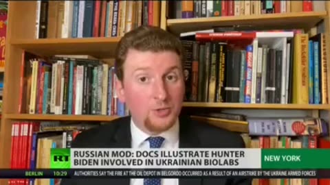 Caleb Maupin, RT - Docs Illustrate Hunter Biden Invovled in Ukrainian BioLabs