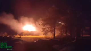 🚀🇷🇺 Ukraine Russia War | Russian BM-21 Grad MLRS Strikes UA Positions | RCF