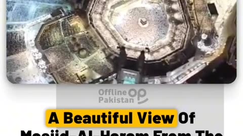 Beautiful view of kaba