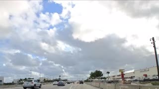 Best Music - driving from Boca Raton to Miami 2 x speed