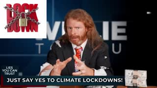 Just Say YES to Climate Lockdowns!