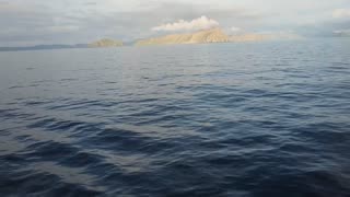 Natural Islands In The Sea Nature video footage