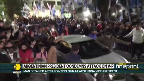 WION Fineprint | Man tries to murder Argentina VP, points gun at head and then this happened