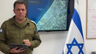 Let’s focus on REAL humanitarian efforts with IDF Spokesperson LTC (Res.) Jonathan Conricus