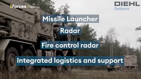 The German missile system giving Ukraine 'a new era' of air defence