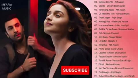 Latest Bollywood Love Songs 2023 @irfariamusic @Evergreen @Hindi party remix