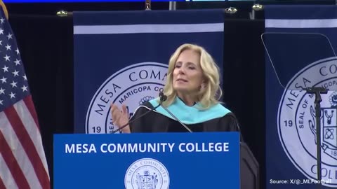 WATCH: "Dr." Jill Biden Suggests Making Community College “Free”