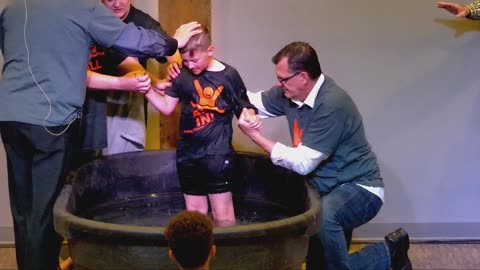 DCGI Rec. Message: Palm Sunday/Water Baptisms