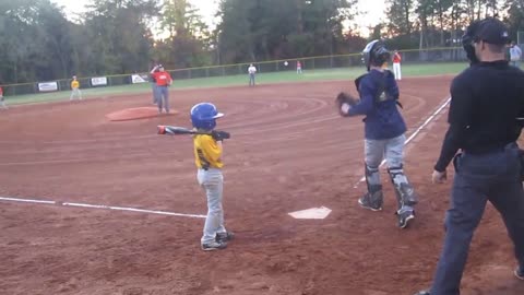 playing 14u baseball with big brother's team