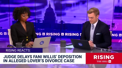 Fani Willis' Corruption EXPOSED? WATCHAlleged Lover Nathan Wade's DIVORCEProceedings