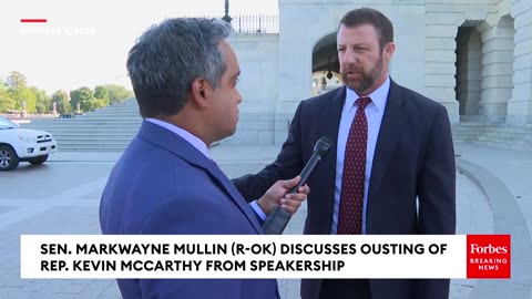 JUST IN- MARKWAYNE MULLIN LOBS SHOCKING VIRAL ACCUSATIONS AT MATT GAETZ AFTER MCCARTHY OUSTER