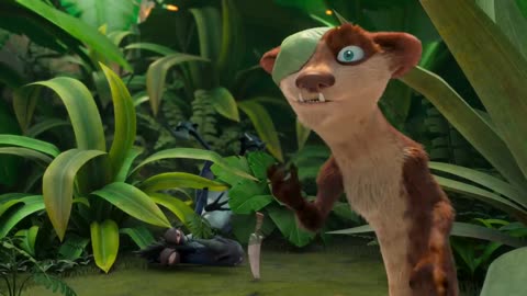 The Ice Age Adventures of Buck Wild - Official _Mammal on a Mission_ Clip (2022) Simon Pegg