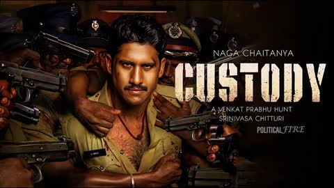 Naga chaitanya New Movie Teaser _CUSTODY Movie _ Krithi Shetty _ Venkat Prabhu _ #NC22