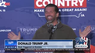 Donald Trump Jr Spits Truth Bombs About Bidenomics