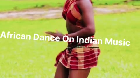 African Dance On Indian Music.Amazing.Watch Till End & Enjoy.