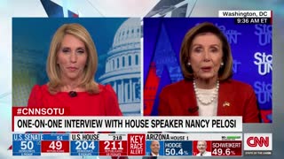 Bash asks Pelosi if McCarthy has what it takes to be House Speaker 11/13/2022 🆕