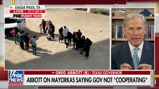 Gov. Abbott: Any suggestion by either Secretary Mayorkas or the President that Republicans are not working with them is just flat out false.”