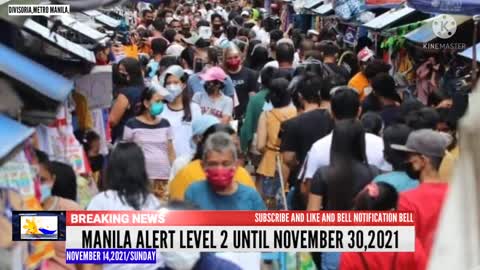 MANILA ALERT LEVEL 2 abs-cbn news,gma news today,philippine news,gma news,latest news,news daytime