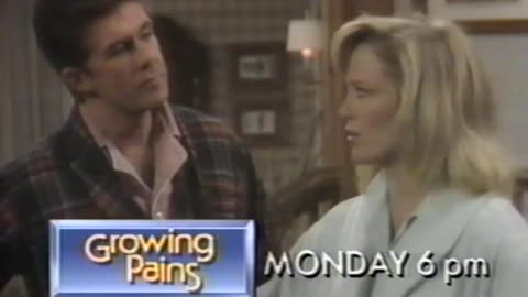 February 9, 1991 - WXIN Indianapolis 'Cheers' & 'Growing Pains' Promos