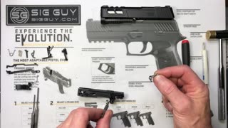 SIG Sauer P365 complete reassembly. Part 2 of 2
