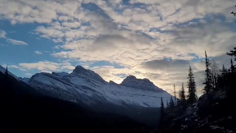 Canadian rockies @ light speed