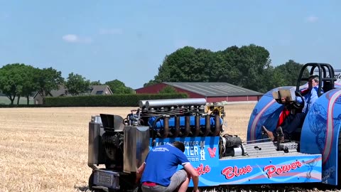 Paganiproductions@ Preview Tractorpulling Gulpen 24 7 2022