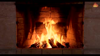 12 Hours The Most Relaxing Fireplace with Crackling Fire Sounds
