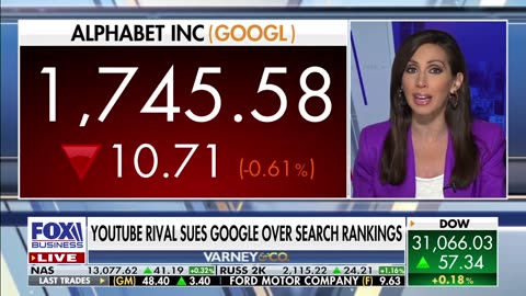 YouTube rival Rumble sues Google over search rankings