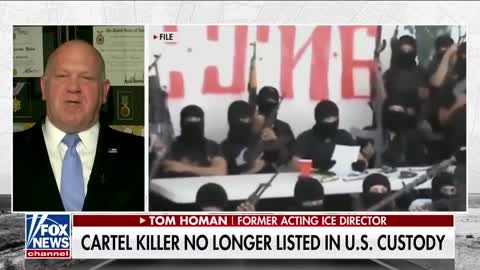 Notorious drug lord 'mysteriously missing' from US federal custody: Tom Homan