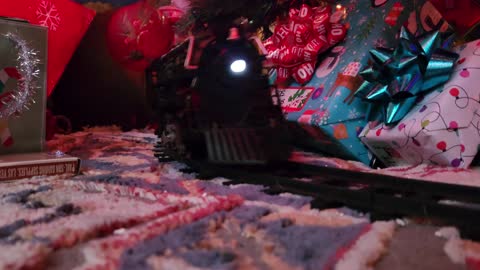 Christmas Model Train