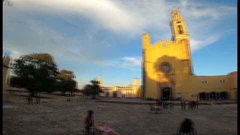 Cholula, Puebla City of Churches, Plenty of Food