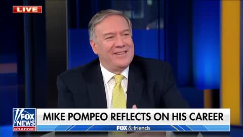 'Something isn't right here' Pompeo reacts to Biden document scandal